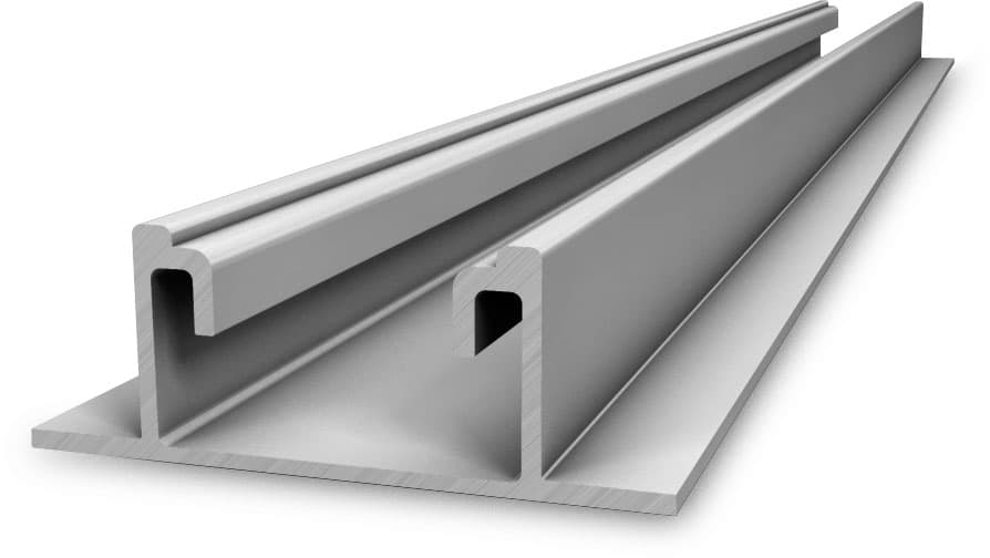 K2 Systems BasicRail 22; 2,40 m