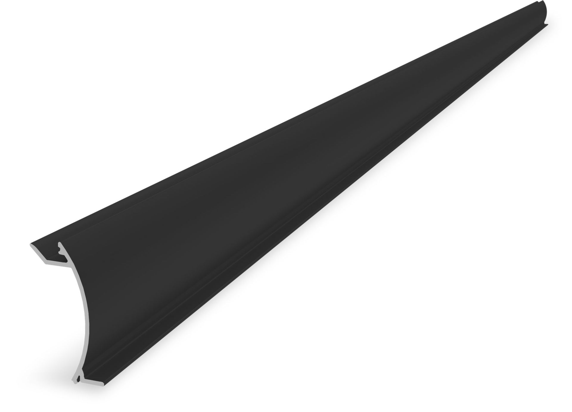 K2 InsertionRail 2.0 Cover 40 - 2,85 m - noir
