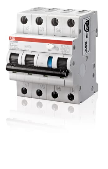 ABB DS203NC C25 A300 Disjoncteur à courant résiduel avec protection contre les surintensités