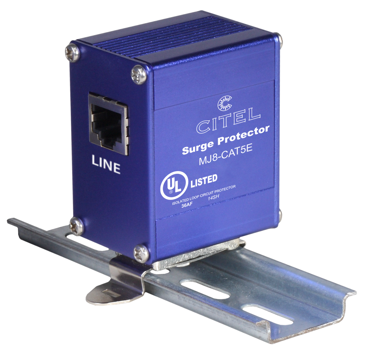 Citel Surge arrestor for Ethernet lines (MJ8-CAT5e)