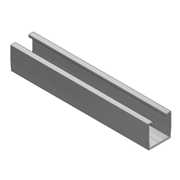 Van Valk Profil Alu. trapézoïdal L7000mm