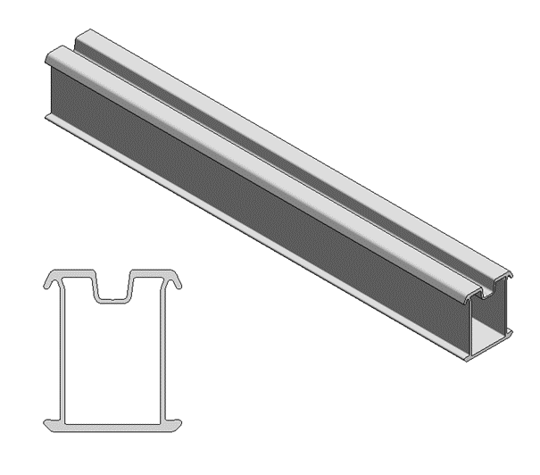 Van Valk - ValkAce - Profilé longueur = 1220 mm