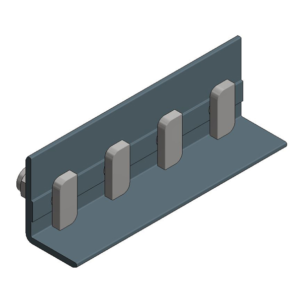 Van Valk Pièce Alu. accoupl Side++ profil Noir