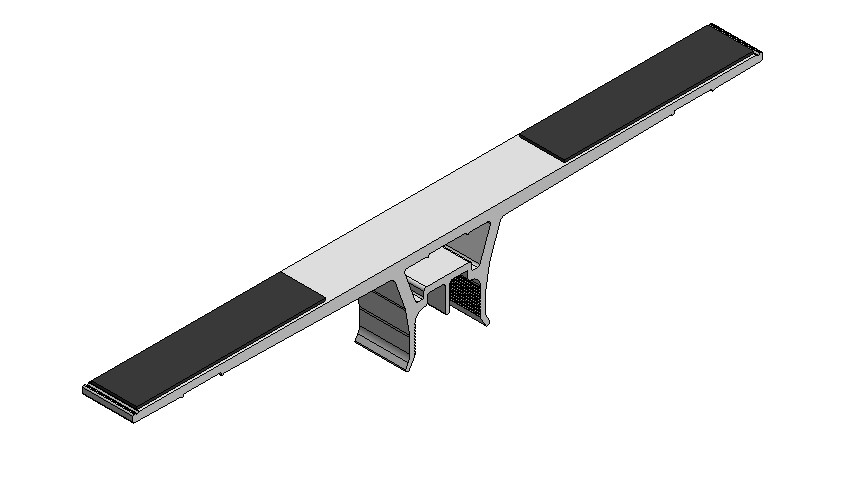Van Valk Aile de ballast en alu pour ValkPro +