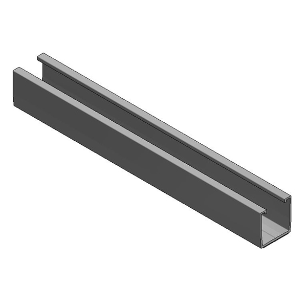 Van Valk Profil Alu. trapézoïdal L360mm+ EPDM