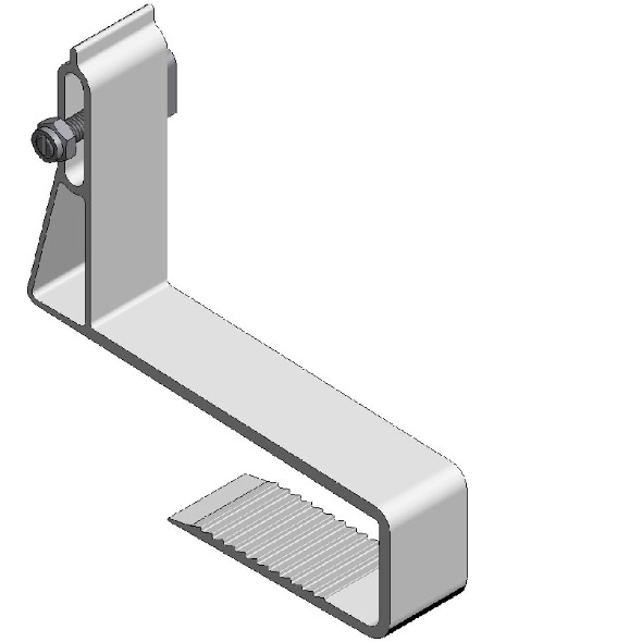 Van Valk Crochet de toit Alu. Slimline 40-50 twist avec noix de cajou