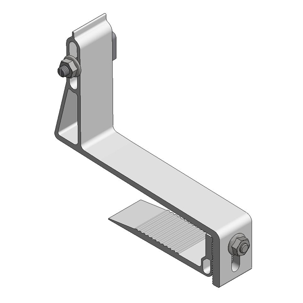 Van Valk Croch. toit Alu. Slimline réglable -twist