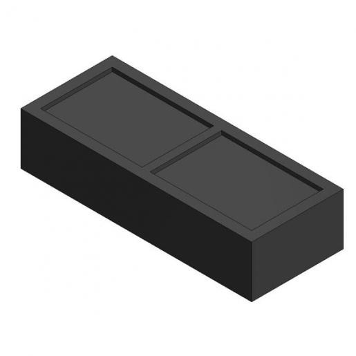 Van Valk Bloc réhauss caoutch-toit grav.-ValkPro+