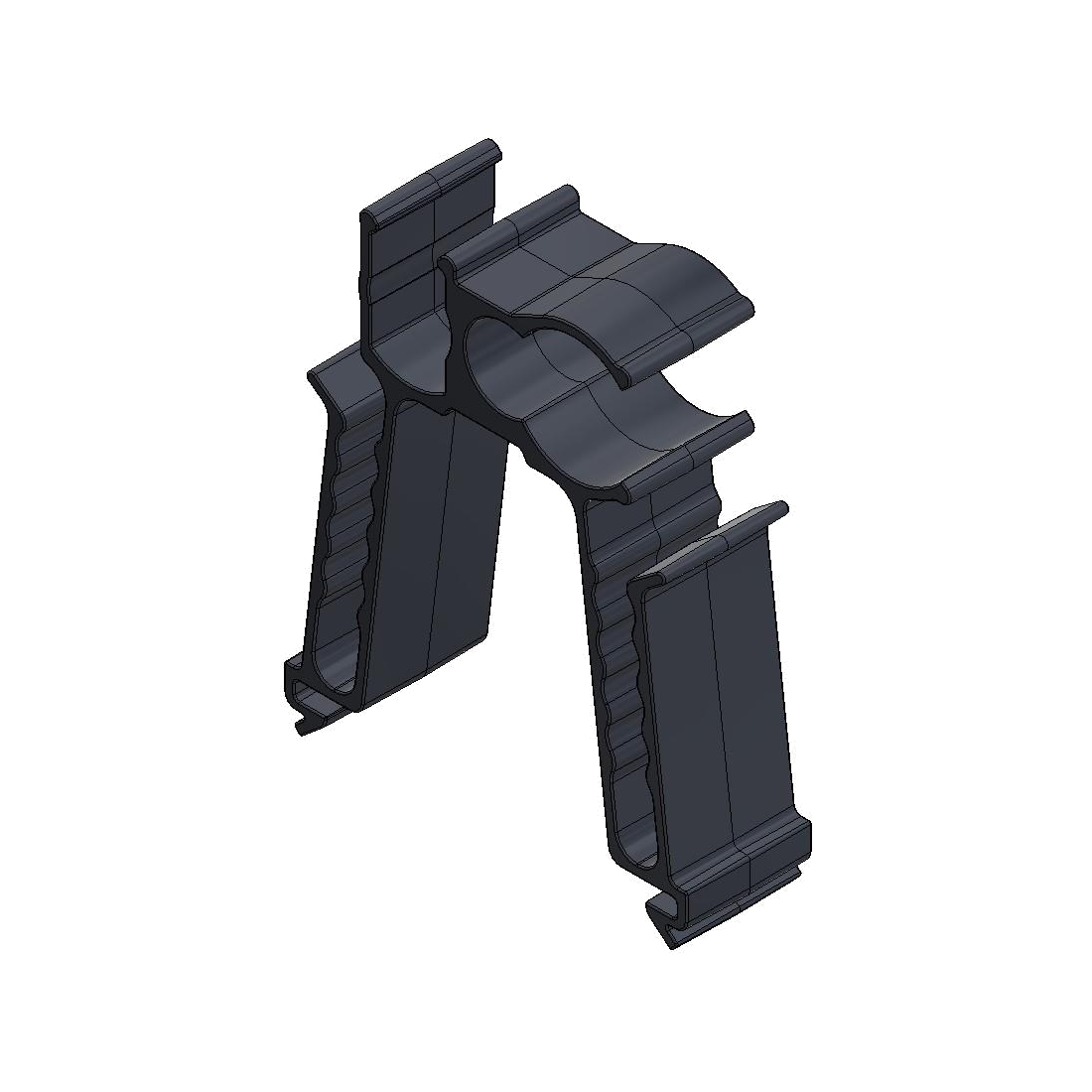 Van Valk Kst. multi-câble et clip de connexion pour galerie de toit ValkPro+