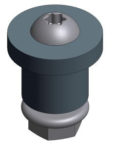 Van Valk Clavette plast alignement panneau - kit