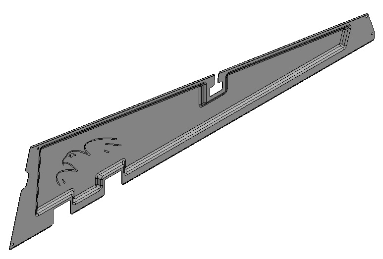 Van Valk Galv side plate ValkPro+ Max universal