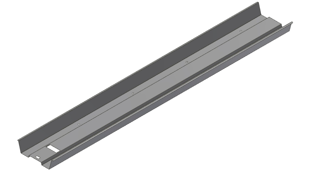 Van Valk Boîte de ballast Galv.a ValkPro+ L10°/L15° L=1980mm