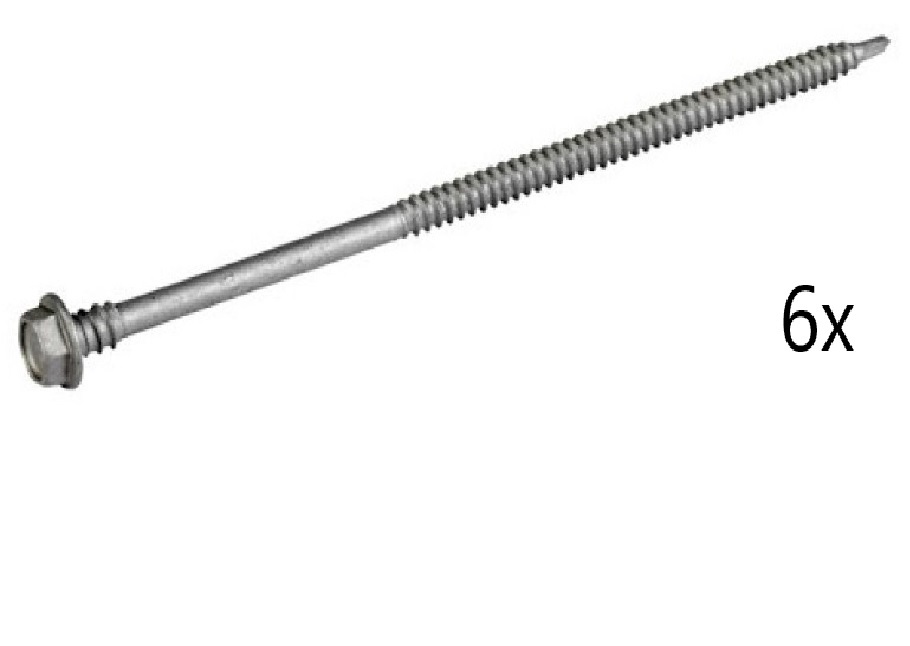 ValkSolarFix - Vis de toit 4.8x90mm - 6x
