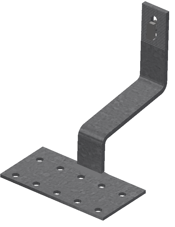 Van Valk Crochet de toit galv. Strongline Heavy Duty