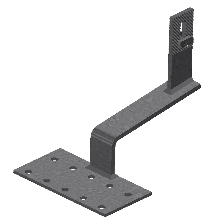 Van Valk Crochet de toit galv. Strongline Heavy Duty - twist