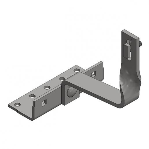 Van Valk Crochet de toit inox Strongline - twist