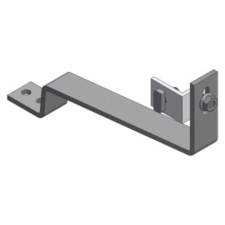 Van Valk Crochet de toit inox - twist - tuile plate