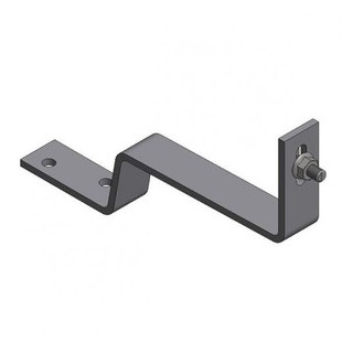 Van Valk Crochet de toit inox tuile ardoise
