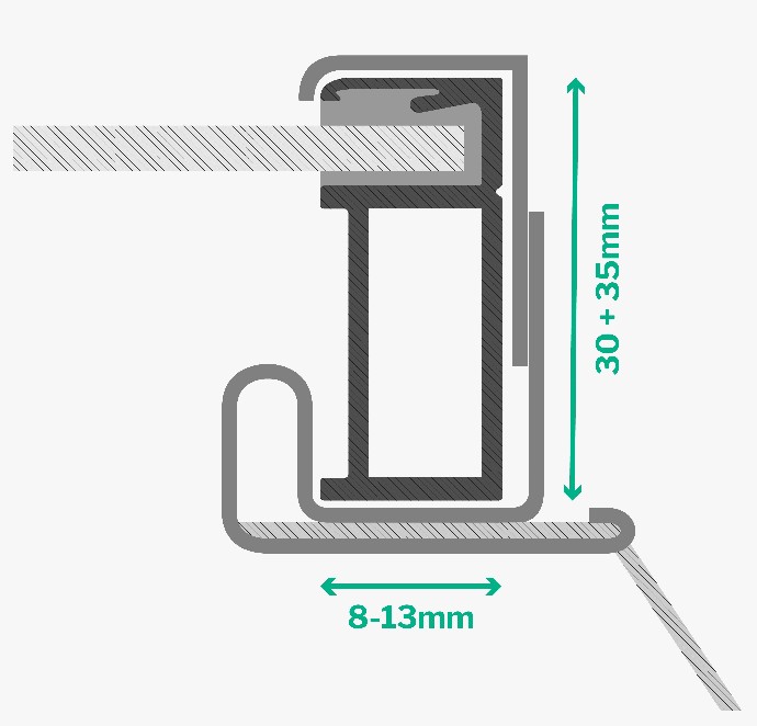 Van Valk BirdBlocker clips 11x30x8-13 - 50 unités