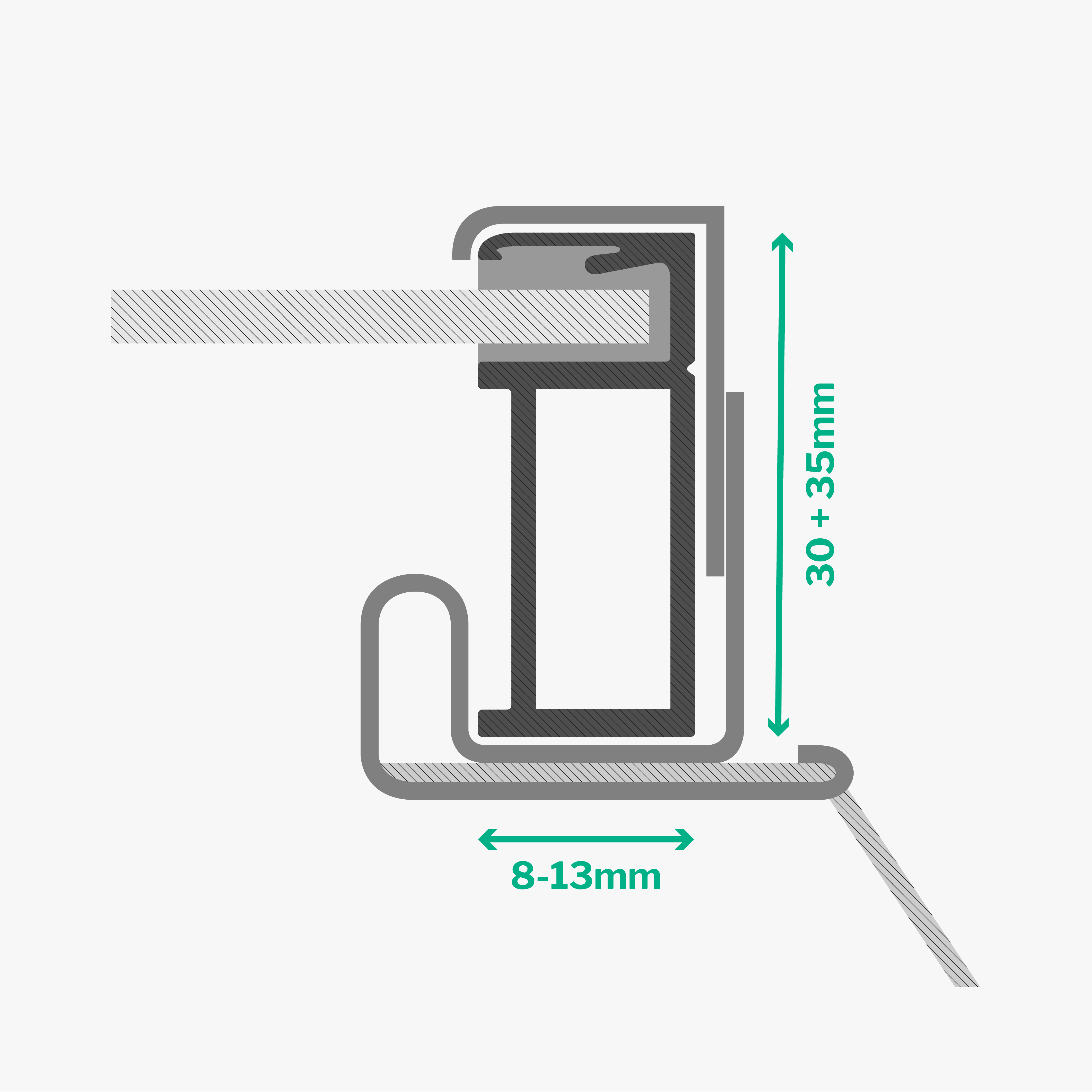 Van Valk BirdBlocker clips 11x35x8-13 - 50 unités