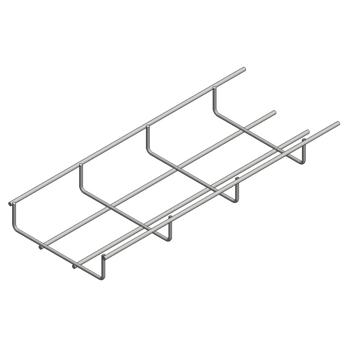 Van Valk Panier de câble galv 150x35x3000