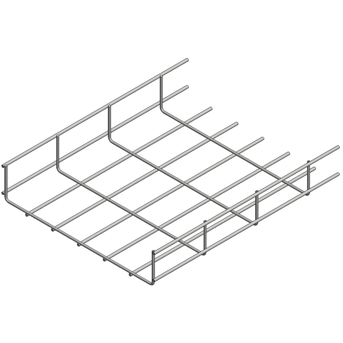 Van Valk Panier de câble galv 300x60x3000