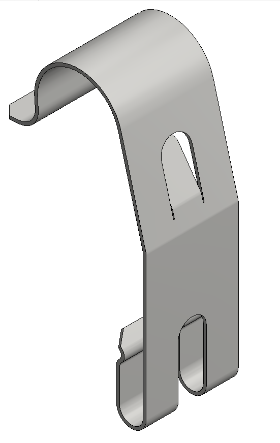 Van Valk Pince de recouvrement INOX pour panier à câbles h=60