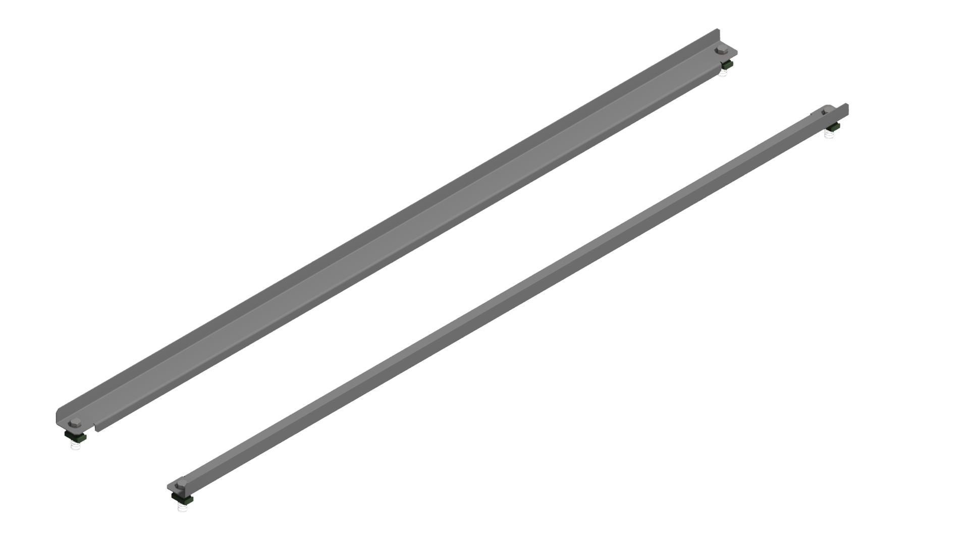 Van Valk Support pour contrepoids Abri onduleur PV