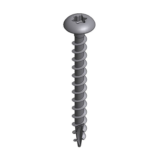 Van Valk Vis torx inox 5.5x58mm - T30