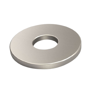 Van Valk Rondelle inox M8 DIN 440R (9x28x3 mm)