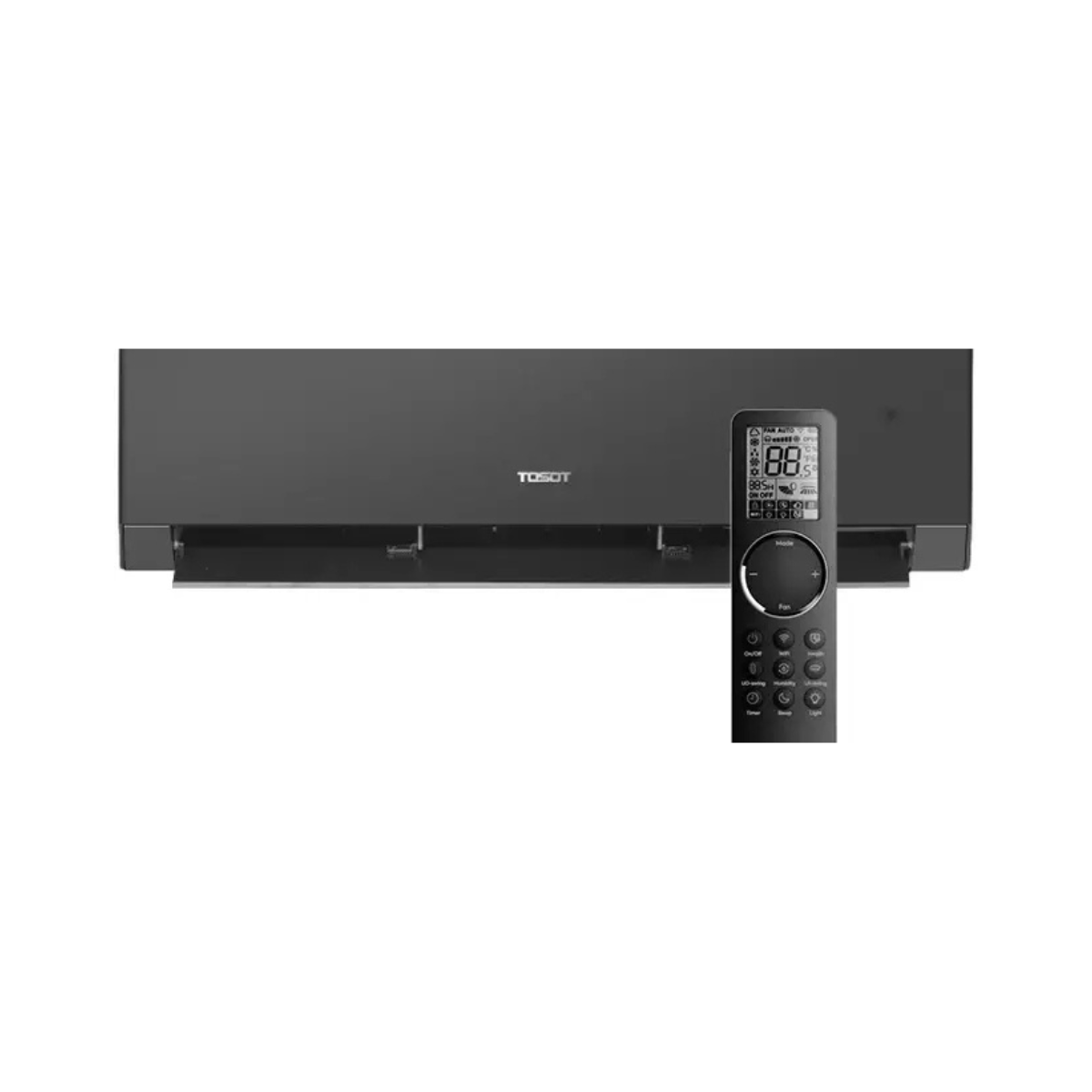 Tosot CLIVIA by GREE Noir R32 5,3-5,4 kW - Unité intérieure