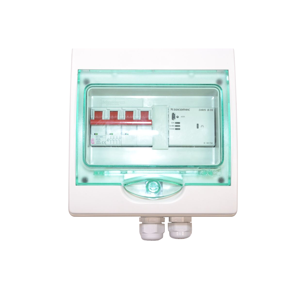Grid Manager Urban 4000A max Titan (non inclus Smartlogger)
