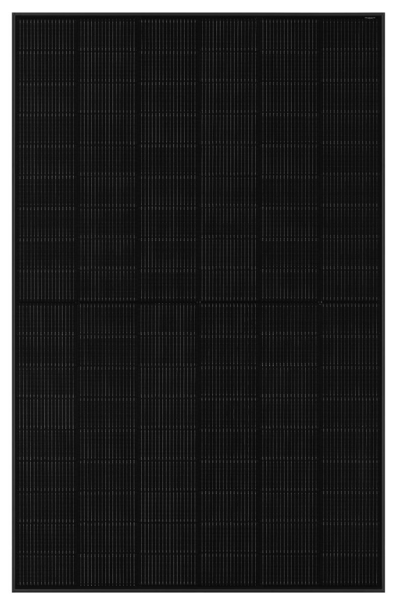 JA Solar N-Type 445 W - Panneau Solaire Bifacial Double Verre All Black