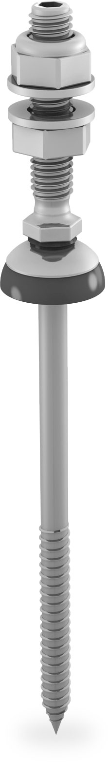 K2 Fixation solaire SolidRail 8x150/50 W FZD