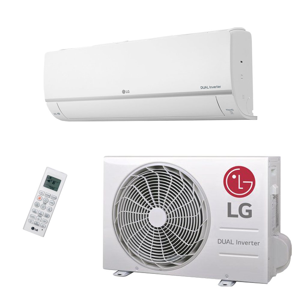 LG PC09ST Climatiseur Réversible 2,5kW - Set