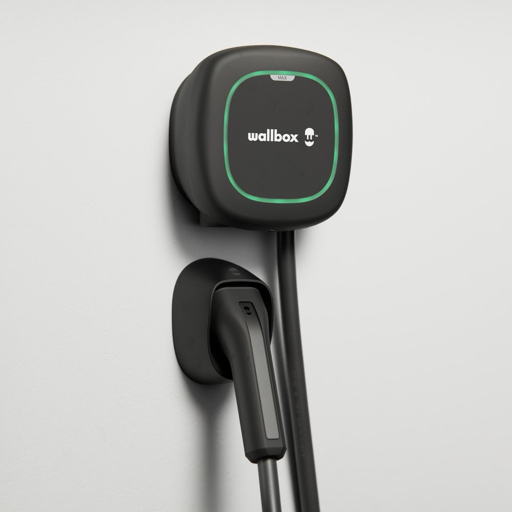 Wallbox Pulsar Max (22kW / 5 Mètre / Type 2 / Noir)