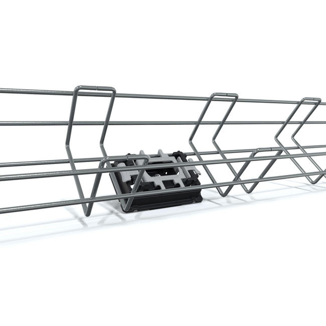 PVX Système de montage pour bacs à grillage sur rails de montage et systèmes de montage de panneaux solaires