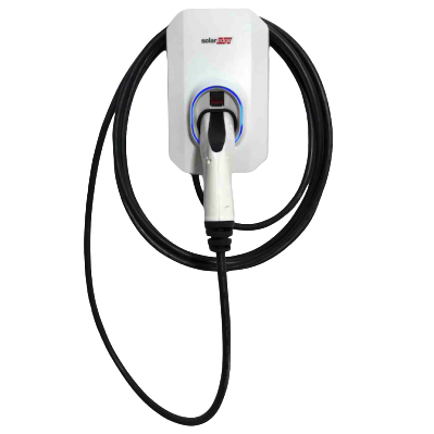 SolarEdge Câble et support de chargeur SolarEdge EV, 7.6m, Type 2, 32A
