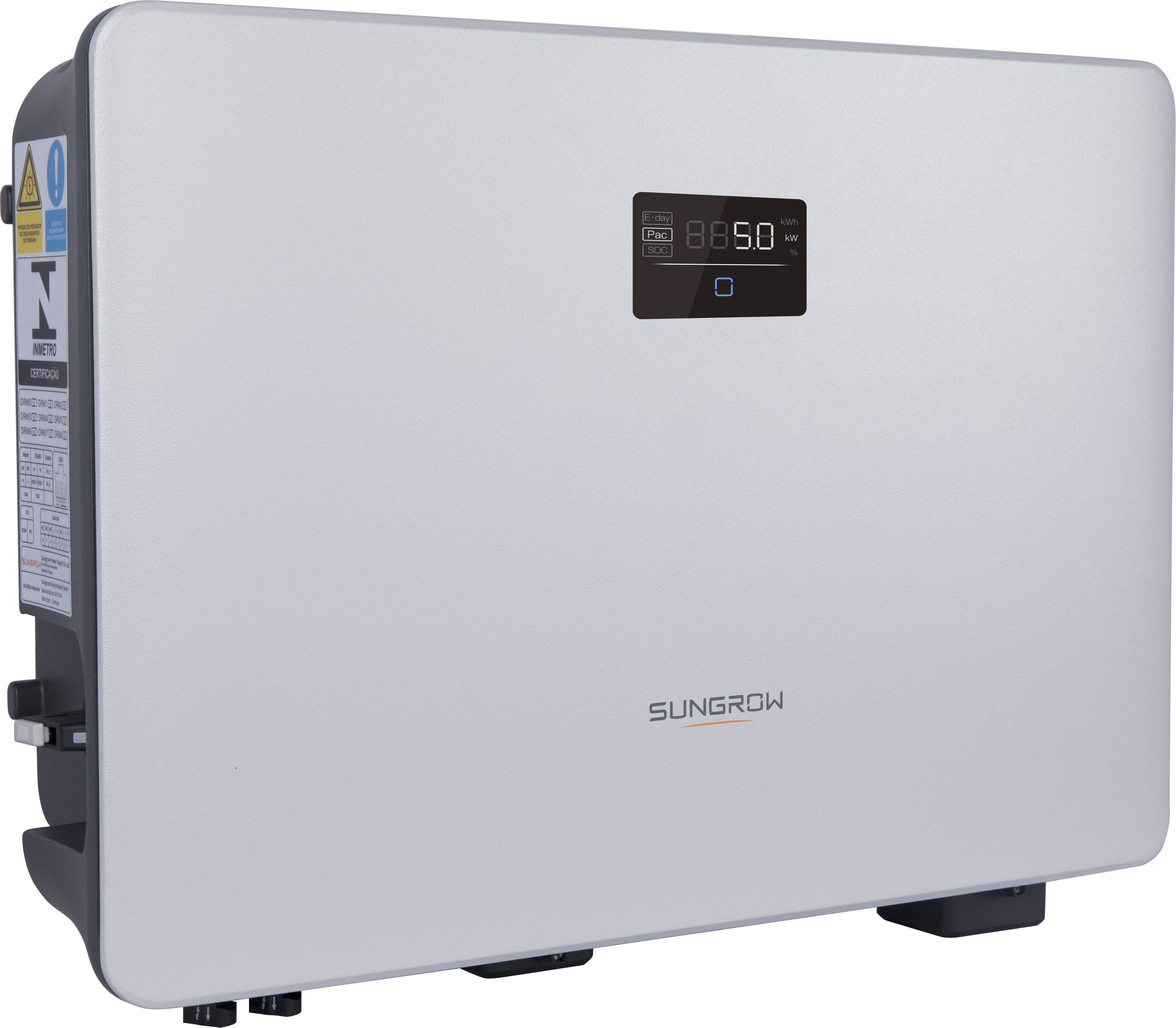 Onduleur Hybride Sungrow 1PH 3kW prêt pour l'optimiseur