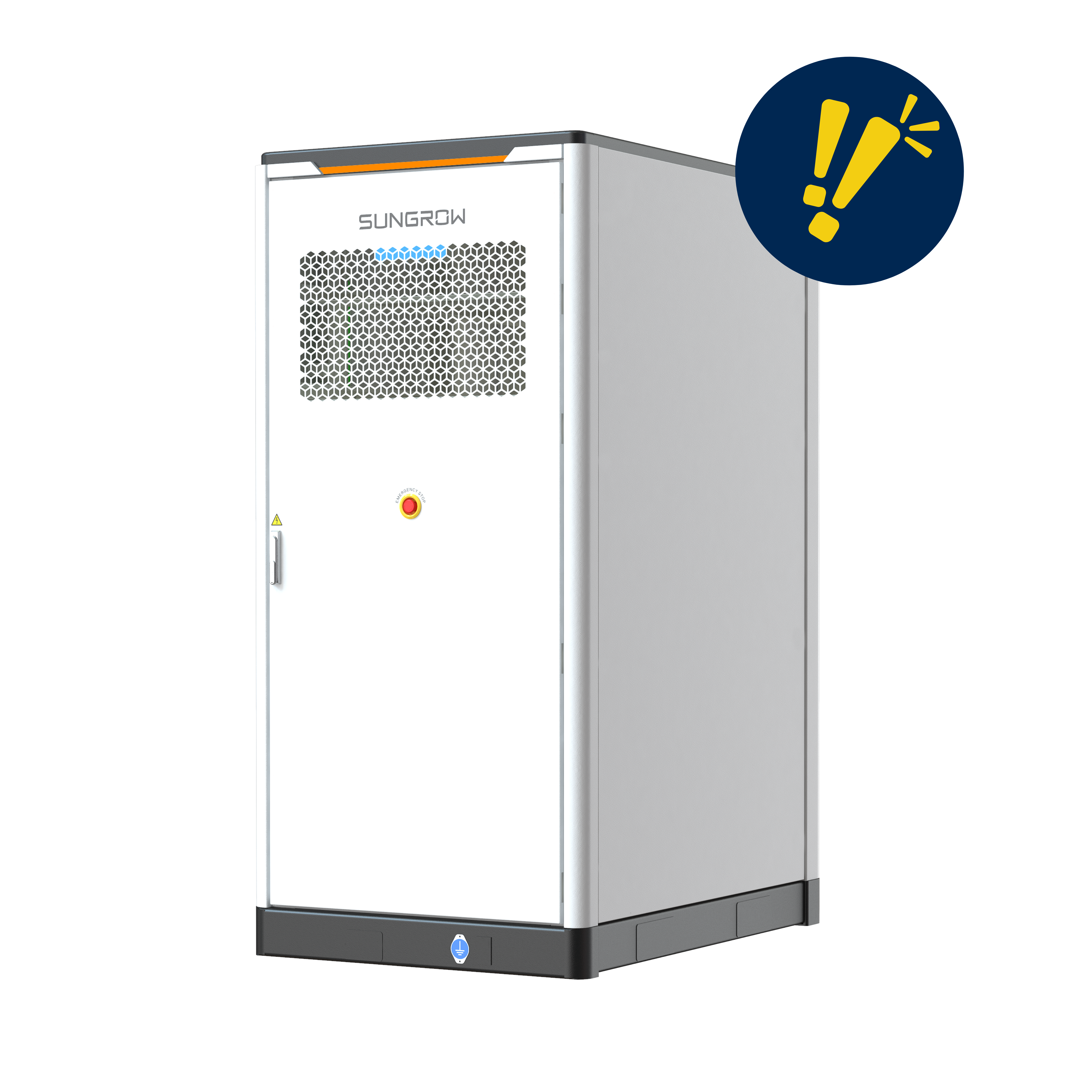 Sungrow PowerStack 225kWh Système de stockage d'énergie refroidi par liquide