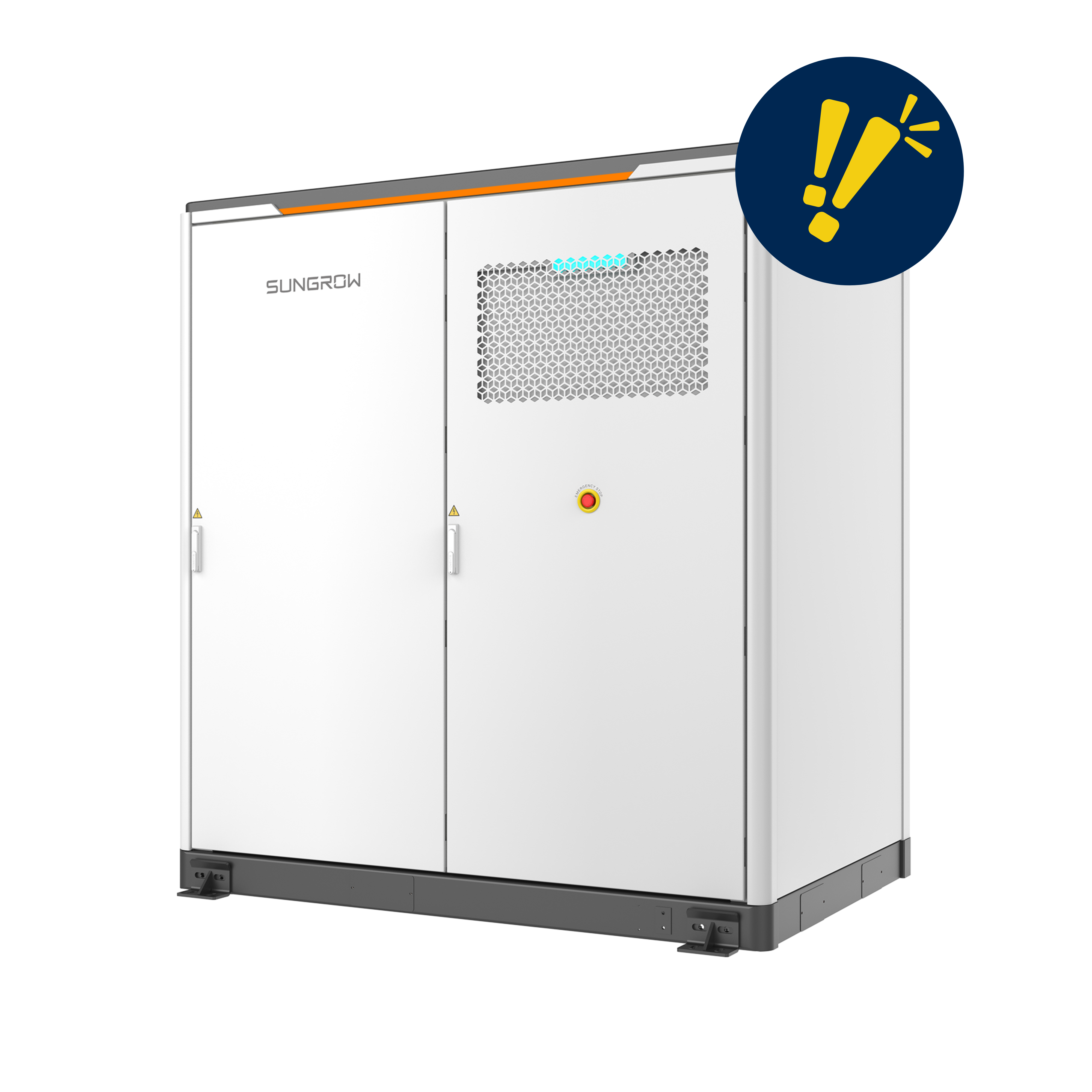 Sungrow PowerStack 455kWh Système de stockage d'énergie refroidi par liquide *(prix sur demande)