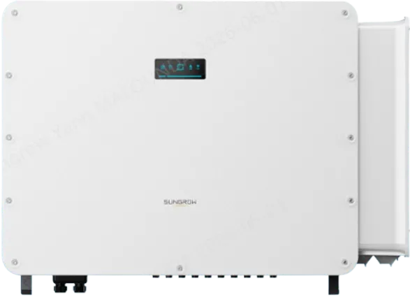 SUNGROW - Onduleur hybride triphasé SH50CX - Puissance nominale AC 55kVA - 5 MPPT - Plage de tension 180V à 1000V