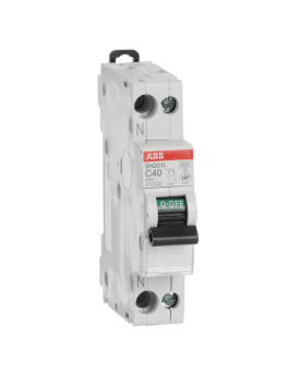 TECHNIDEAL - DISJONCTEUR 40A MONO - PUISSANCE JUSQU'A 9KVA - NF C15-100