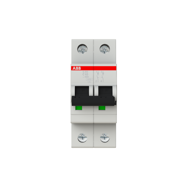 TECHNIDEAL - DISJONCTEUR 63A MONO - PUISSANCE JUSQU'A 12KVA - NF C15-100